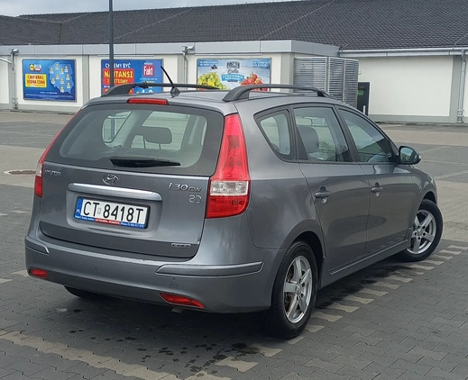 Hyundai I30 cena 17500 przebieg: 222000, rok produkcji 2011 z Bydgoszcz małe 92